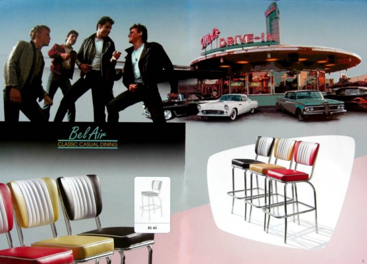 Bel Air Bar Stool