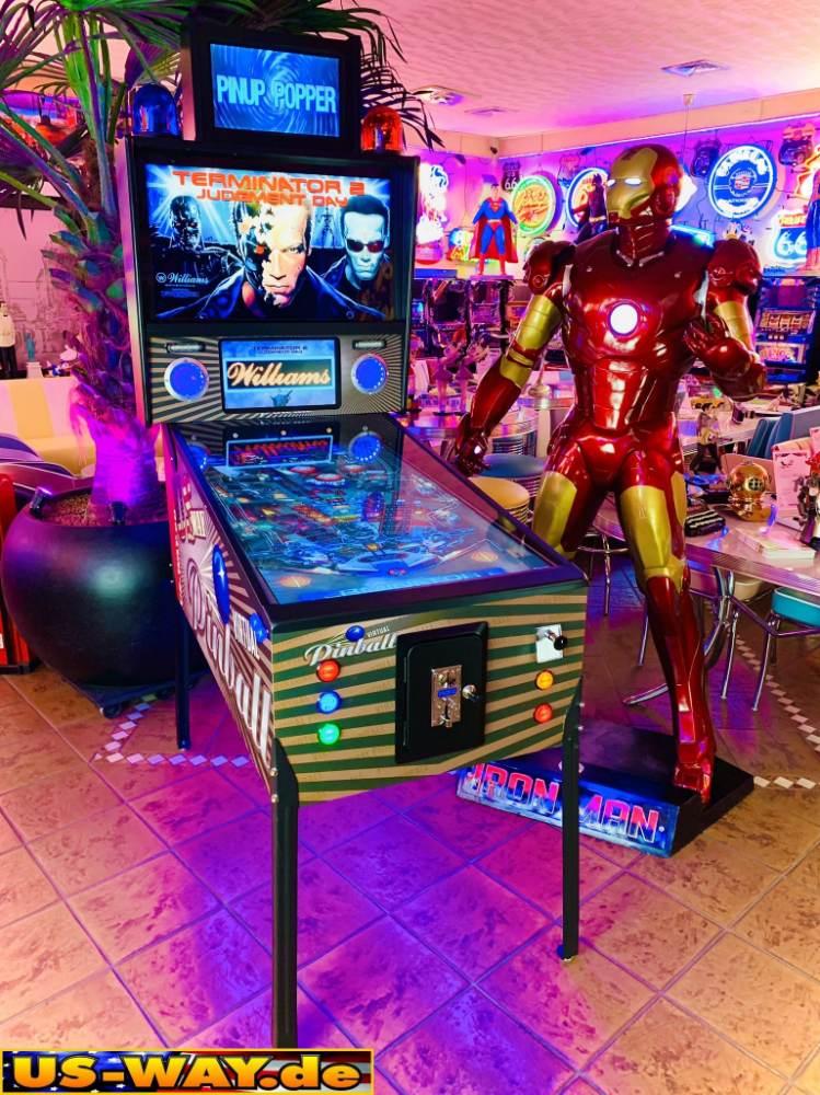 Virtual Pinball Flipper