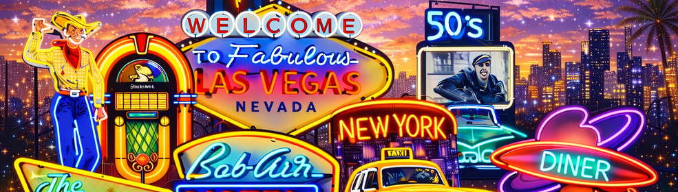 Neon Display Las Vegas