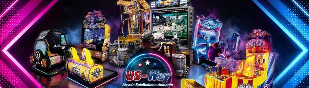 Arcade Spielhallenautomaten