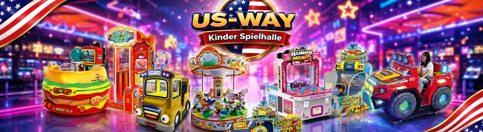 Kinder Spielhalle