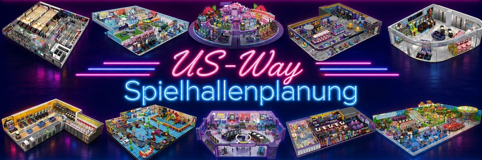 Spielhallenplanung – Beispiele