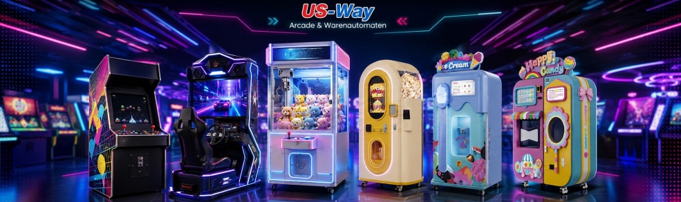 Arcade & Warenautomaten