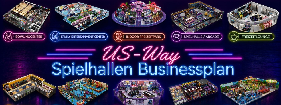 Spielhallen Businessplan