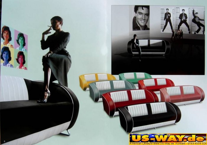 Bel Air Sofa & Sessel