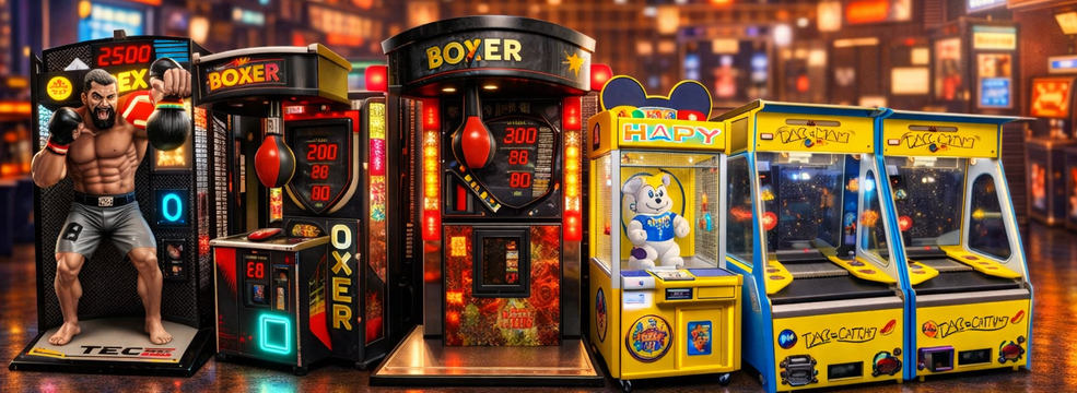 Spielhallen Automaten