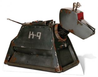 SC-034 Dr. Who - K-9