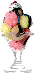 SC-066 Ice Cream Sundae