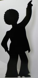 SC-083 Disco Dancer Silhouette