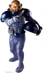 SC-131 Dr. Who - Genral Staal Sontaran