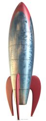 SC-142 Rocket Retro Stylised