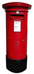 SC-147 British Post Box