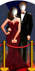SC-170 Hollywood Couple Stand In