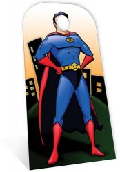 SC-176 Superhero Stand In