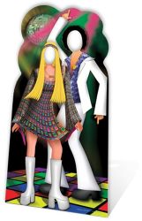 SC-190 Disco Couple Stand In