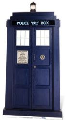 SC-195 The Tardis 2/3 Lifesize
