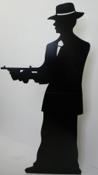 SC-205 Gangster Silhouette single