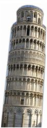 SC-222 The Leaning Tower of Pisa