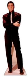 SC-228 Elvis Presley in black suit and white tie