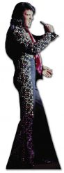 SC-234 Elvis Presley Black Jump Suit