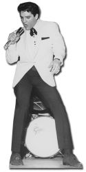 SC-239 Elvis Presley White Jacket Drum