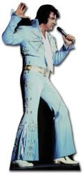 SC-240 Elvis Presley Blue Jump Suit