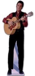 SC-242 Elvis Presley Singing with Guitar