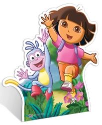 SC-289 Dora the Explorer and Boots Nickelodeon