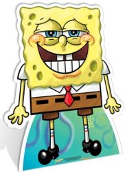 SC-312 Spongebob Shwammkopf grinsend