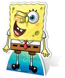 SC-313 Spongebob Schwammkopf zwinkernd