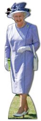 SC-349 Queen Elizabeth II - Lilac Dress