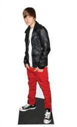 SC-384-cs Justin Bieber - Leather Jacket