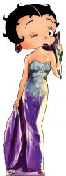 SC-519 Betty Boop Glinda