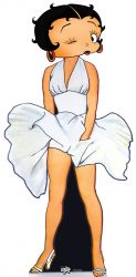 SC-520 Betty Boop Seven Year Itch