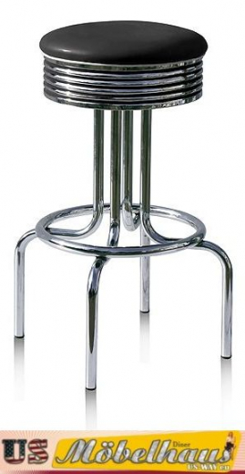 Bel Air BS-28 Airline Barhocker - 50er-Jahre USA-Style