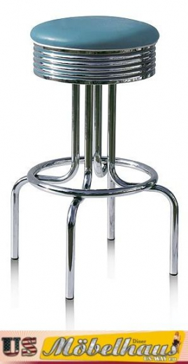 Bel Air BS-28 Airline Barhocker - 50er-Jahre USA-Style