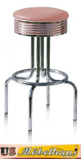 Bel Air BS-28 Airline Barhocker - 50er-Jahre USA-Style