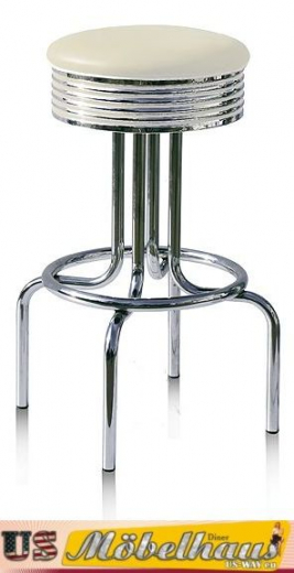 Bel Air BS-28 Airline Barhocker - 50er-Jahre USA-Style