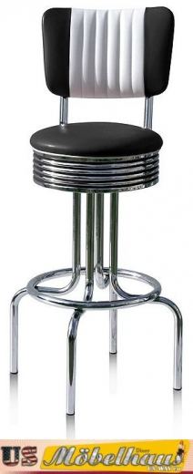 Bel Air BS-28-CB Airline Barhocker – 50er-Jahre USA-Style