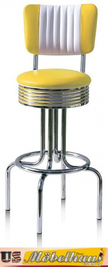 Bel Air BS-28-CB Airline Barhocker – 50er-Jahre USA-Style