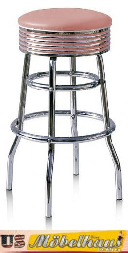 Bel Air BS-29 Airline Barhocker - 50er-Jahre USA-Style