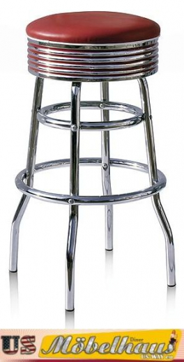 Bel Air BS-29 Airline Barhocker - 50er-Jahre USA-Style