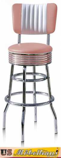 Bel Air BS-29-CB Airline Barhocker - 50er-Jahre USA-Style