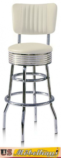 Bel Air BS-29-CB Airline Barhocker - 50er-Jahre USA-Style