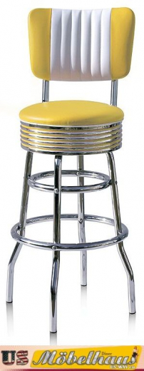 Bel Air BS-29-CB Airline Barhocker - 50er-Jahre USA-Style