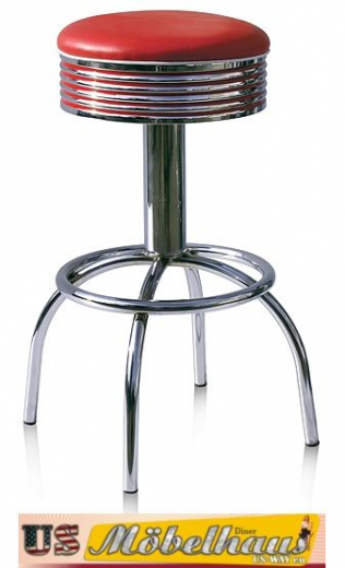 Bel Air BS-30 Comet Barhocker - 50er-Jahre USA-Style