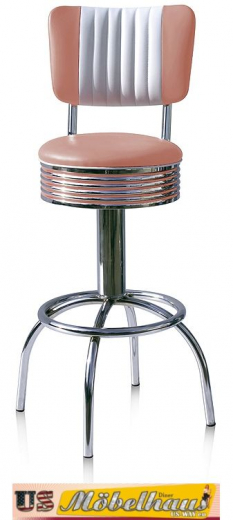 Bel Air BS-30-CB Comet Barhocker - 50er-Jahre USA-Style