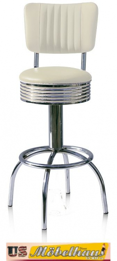 Bel Air BS-30-CB Comet Barhocker - 50er-Jahre USA-Style