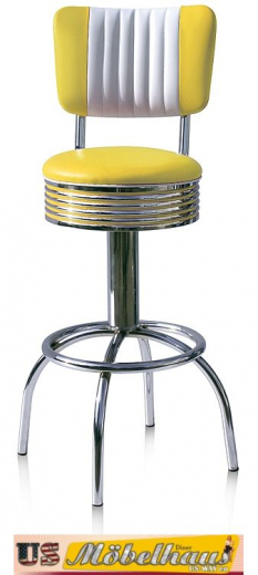 Bel Air BS-30-CB Comet Barhocker - 50er-Jahre USA-Style