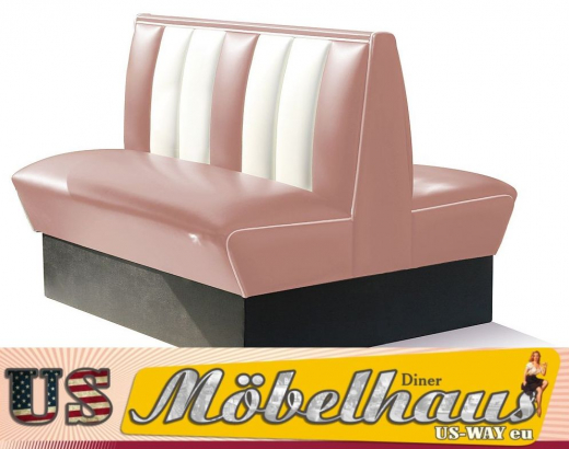 Bel Air HW-120 DB Dinerbank - 50er Jahre Diner Look